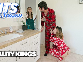 REALITY KINGS - LaSirena69 Gets Caught Fucking Angel Youngs's BF & soon after it Turns to a 3some