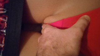 This slit, this pussy is perfect to forget about everything bad, female masturbation