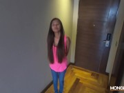 Preview 1 of Filipina maid agrees to bang her new boss