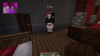 Minecraft pornô adulto - Foda-se Ellie