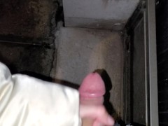 Quick blowjob on the first date. Public oral sex on the streets of Venice