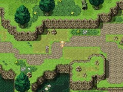 Samurai vandalism - a cute blondie samurai hunting monsters