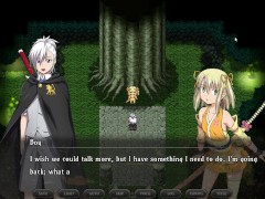 Samurai vandalism - a cute 18 years samurai vs tentacle monster