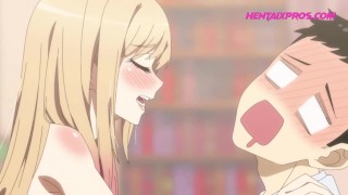 Sultry Teen Stepsister And Bashful Gamer Boy UNCENSORED HENTAI