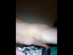 Stuffing auto.stroker full - Screenshot 10 of 16 - Cum
