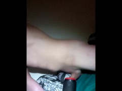 Stuffing auto.stroker full - Screenshot 5 of 16 - Fucking Pocket Pussy