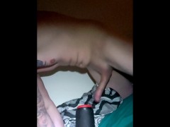 Stuffing auto.stroker full - Screenshot 6 of 16 - Cum