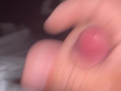 Moaning and growling with cum shot at the end for my girl