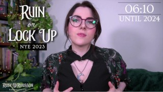 PREVIEW: Ruin or Lock Up - NYE 2023 - Ruby Rousson
