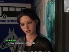 🔥 LEAP OF FAITH | The girl on a Bus Stop... - Chapter 4 | Visual Novel [PC GAMEPLAY] [ENG]