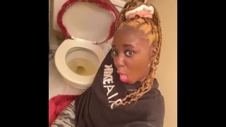 Let's Piss Together Peeing Video Continued