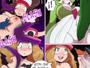 Preview 1 of Gardevoir fucks with her teachers