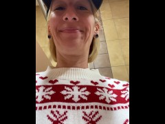 Front view of Piss Slut pissing - Screenshot 1 of 16 - Pissing Pussy