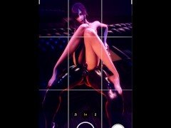 3D Animation video Clubbing Alone as a Girl - [RealGoodStuff Production]