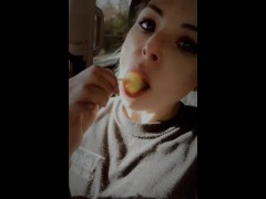 Popsicles are sweet - Screenshot 14 of 16 - Blowjob Compilation