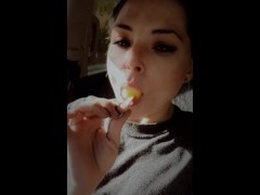 Popsicles are sweet - Screenshot 16 of 16 - Blowjob Compilation