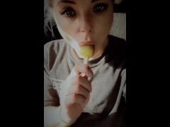 Popsicles are sweet - Screenshot 3 of 16 - Ball Sucking