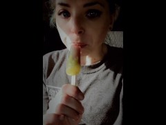 Popsicles are sweet - Screenshot 5 of 16 - Ball Sucking
