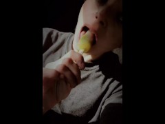 Popsicles are sweet - Screenshot 6 of 16 - Blowjob Compilation