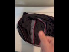 Cum on boxer briefs, 4