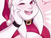 Preview 5 of Toriel's Christmas Surpirse (Undertale) [Mommy, Wholesome] - Hentai JOI