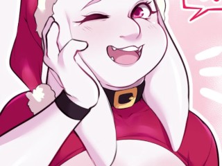 Toriel's Christmas Surpirse (Undertale) [mommy, Wholesome] - Hentai JOI