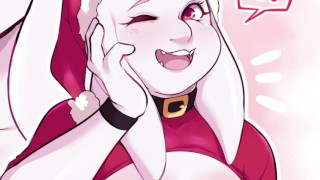Toriel's Christmas Surpirse Undertale Mommy Wholesome Hentai JOI