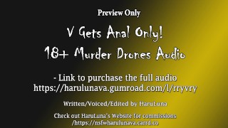 FULL AUDIO FOUND ON GUMROAD - V Gets Anal Only!