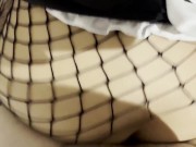 Preview 6 of Cum in the beautiful ass of a Japanese maid