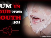 Preview 3 of EAT YOUR OWN CUM JOI // CEI - AUDIO