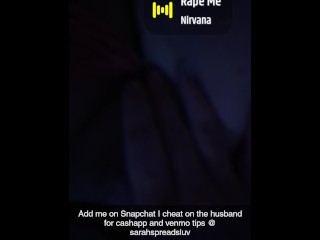 Cheating Wife on Snapchat @ Fridaystripper Snap Chat Slut Hotwife MILF PAWG