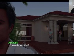 🔥 LEAP OF FAITH | Arriving to her big House in L.A - Chapter 14 | Visual Novel [PC GAMEPLAY] [ENG]