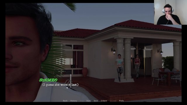 🔥 LEAP OF FAITH Arriving to her big House in L.A - Chapter 14 Visual Novel [PC GAMEPLAY] [ENG]