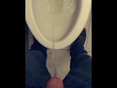 Jerking off in the Texas A&M University parking lot.  Pissing and cumming.