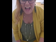 Milf Flashing Tits In Public Restroom 2/16