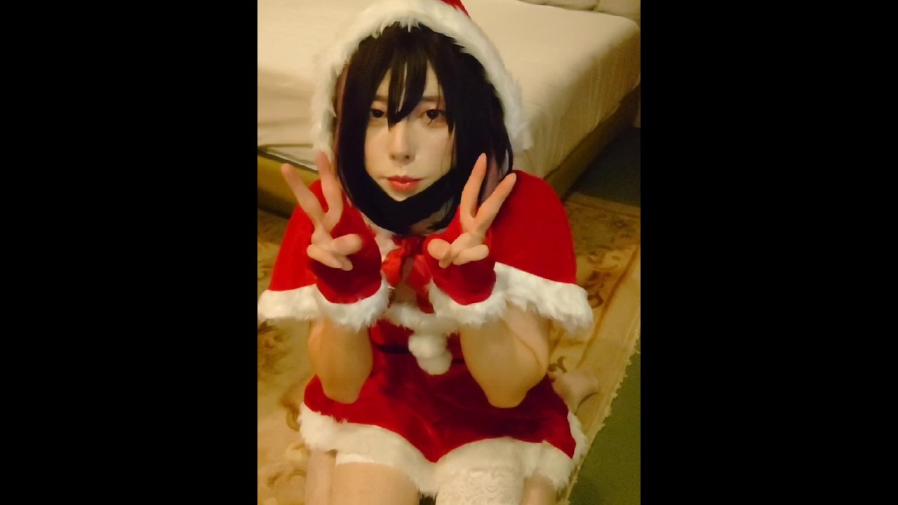 男の娘サンタガールの変態えちえちダンス&ちんシコオナニー【女装】【xmas】【コスプレ】フルバージョンはマイファンズにて公開中♪ - Pornhub  Gay