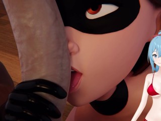 スーパーヒーローに参加する方法-ft Elastigirl