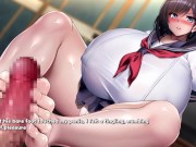 Preview 3 of [Hentai Game] Life with the Huge BOOBS - Feet