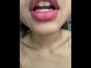 Preview 5 of Hinasmooth | Wants You To Goon To Her Mouth JOI