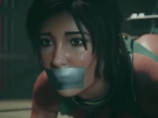 Lara Croft BDSM Anale Creampie 3D Hentai