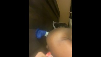 小兔子假阳具为爸爸玩