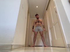 Sink or drink giants cum spat out of giantess mouth into a glass