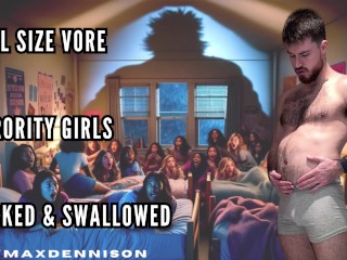 FULL SIZE VORE SORORITY GIRLS FUCKED &SWALLOWED