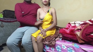 Жесткий секс индийской школьницы в домашнем аудио-сексе на хинди