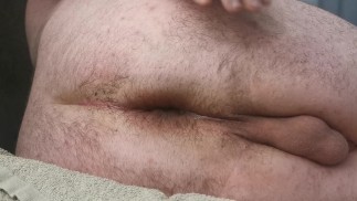 Fucking my arse hole