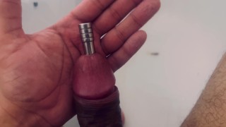 urethrale plug van 11 inch