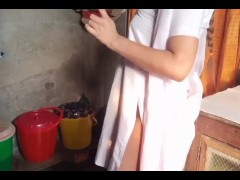 Indian private tutor fuck his lovely student