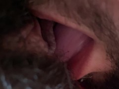 CUNILINGUS orgasm - Screenshot 15 of 16 - Hairy Pussy
