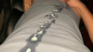 Big Load Jerk Off Orgasm Huge Cumshot Handjob Splashed Horny 4K 60Fps 05 After 7 Days Of Abstinence