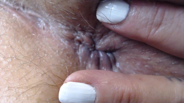 Extreme Close Up Asshole Squeeze Release